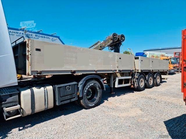 Semirimorchio VM Trailers / Tri Axle crane Kran Hiab 095-1