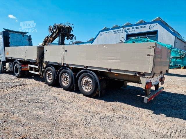 Semirimorchio VM Trailers / Tri Axle crane Kran Hiab 095-1