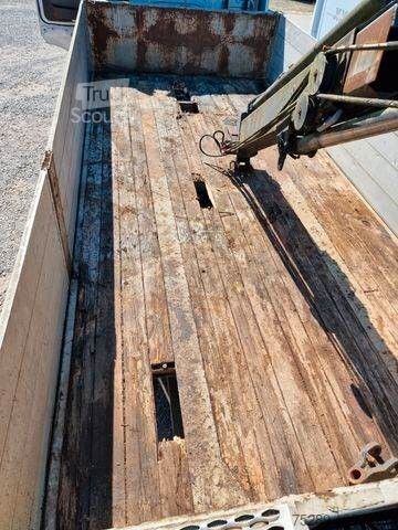 Semirimorchio VM Trailers / Tri Axle crane Kran Hiab 095-1