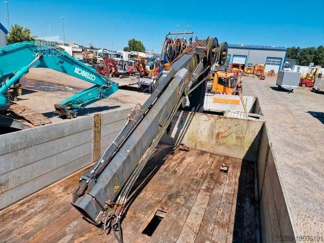 Semirimorchio VM Trailers / Tri Axle crane Kran Hiab 095-1