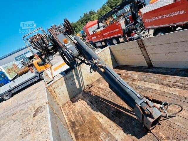 Semirimorchio VM Trailers / Tri Axle crane Kran Hiab 095-1