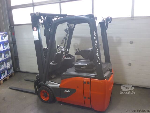 Ανυψωτικό περονοφόρο με εμπρόσθιο φορτηγό Linde E16C