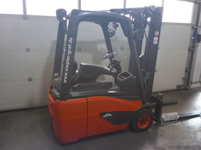 Ανυψωτικό περονοφόρο με εμπρόσθιο φορτηγό Linde E16C