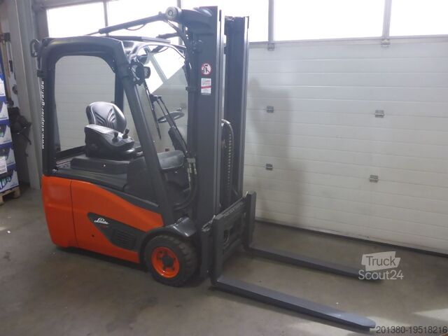 Voorlader vorkheftruck Linde E16C