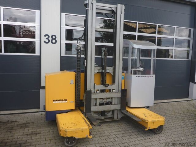 Čtyřcestný vysokozdvižný vozík Dambach Multi Lifter