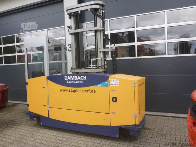 Čtyřcestný vysokozdvižný vozík Dambach Multi Lifter