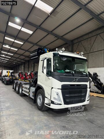 Hook arm system Volvo FM 460 8X4 NEW! Palfinger Q200Z95TR HPLS Crane ...