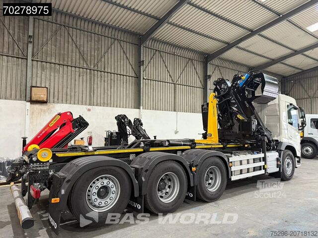 Hook arm system Volvo FM 460 8X4 NEW! Palfinger Q200Z95TR HPLS Crane ...