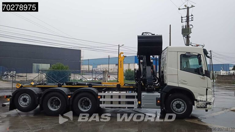 Kanca kol sistemi Volvo FM 460 8X4 NEW! Palfinger Q200Z95TR HPLS Crane ...