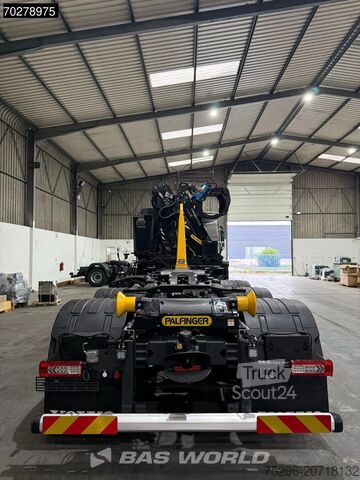 Système de bras à crochet Volvo FM 460 8X4 NEW! Palfinger Q200Z95TR HPLS Crane ...