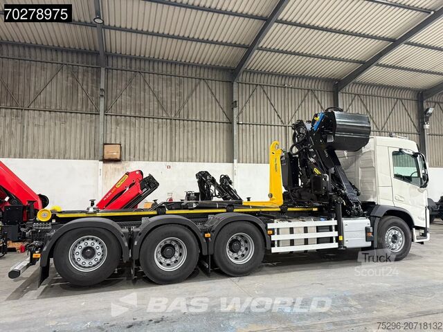Kanca kol sistemi Volvo FM 460 8X4 NEW! Palfinger Q200Z95TR HPLS Crane ...