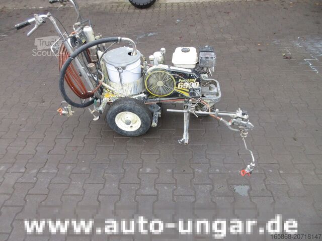 Obeležavanje puta ProSign Powrliner 6900 Graco 200HS Speeflow Eur