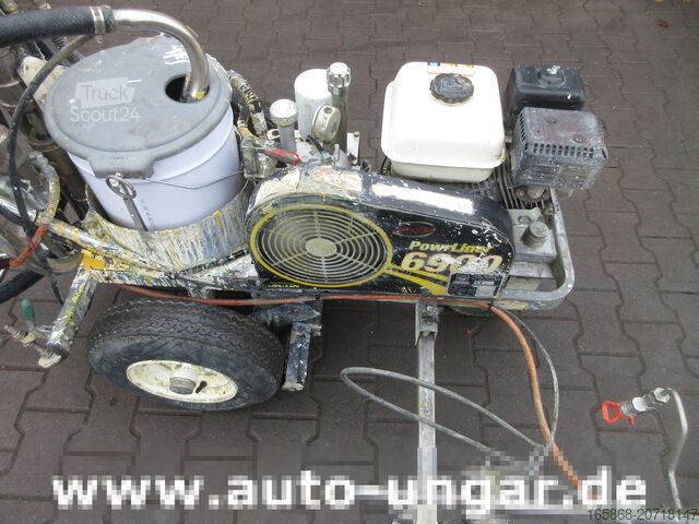 Obeležavanje puta ProSign Powrliner 6900 Graco 200HS Speeflow Eur