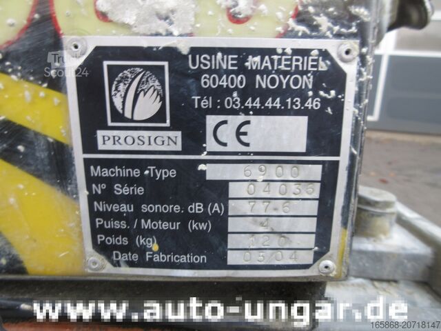 Obeležavanje puta ProSign Powrliner 6900 Graco 200HS Speeflow Eur