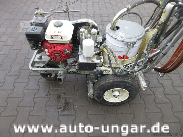 Obeležavanje puta ProSign Powrliner 6900 Graco 200HS Speeflow Eur