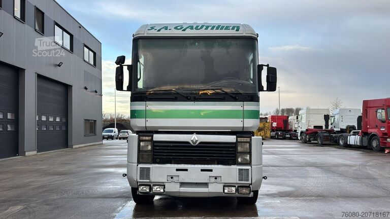 Estándar-SZM Renault Magnum 470 (POMPE MANUELLE / MANUAL PUMP / BOIT...