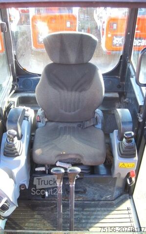 Mini ekskavatorius Kubota KX027-4