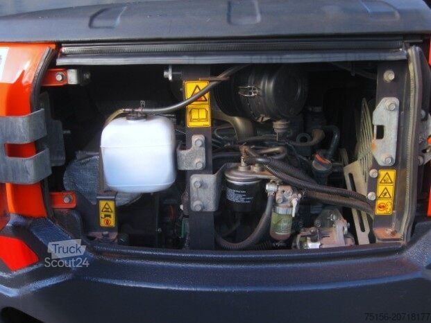 Mini ekskavatorius Kubota KX027-4