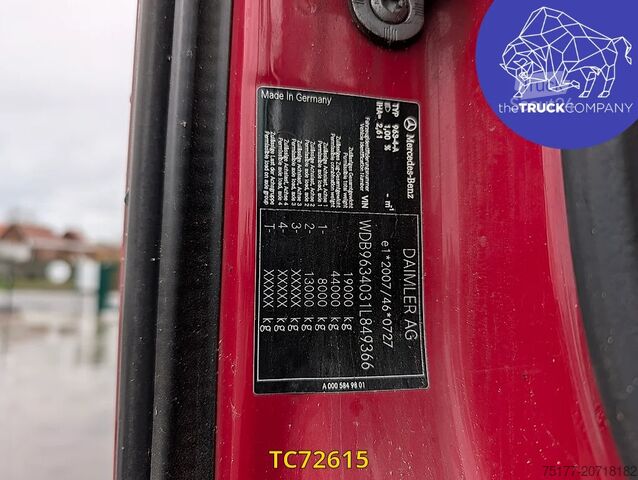 MTS standard Mercedes-Benz Actros 1842