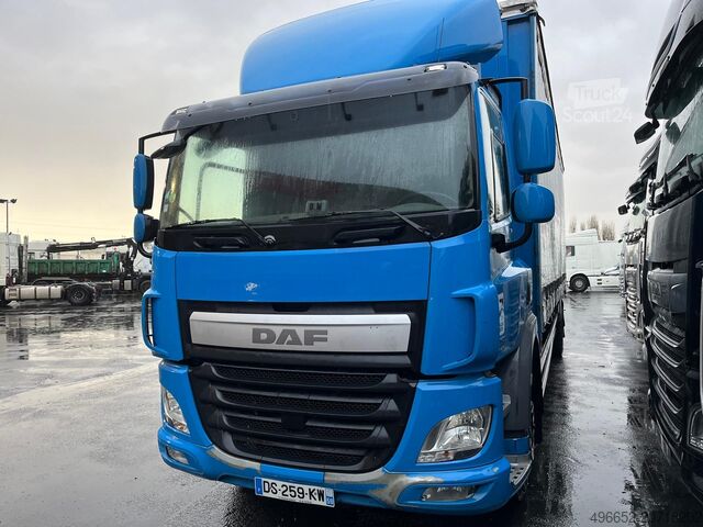 Box truck DAF CF 310 FA