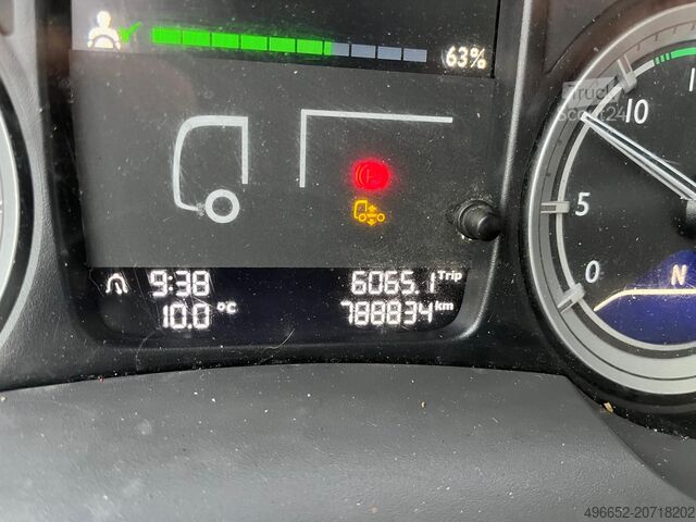 Box truck DAF CF 310 FA