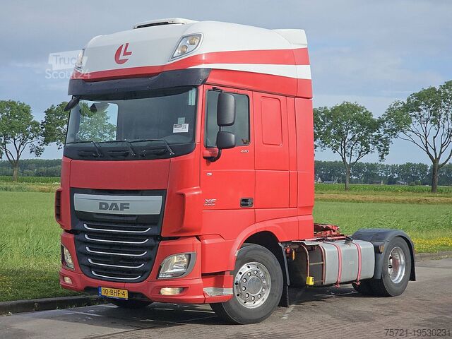 MTS standard DAF XF 440 SSC ALCOA PTO