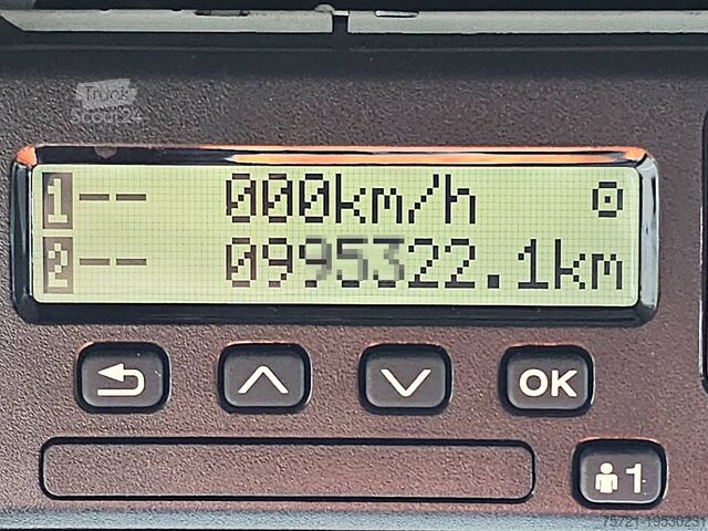 MTS standard DAF XF 440 SSC ALCOA PTO