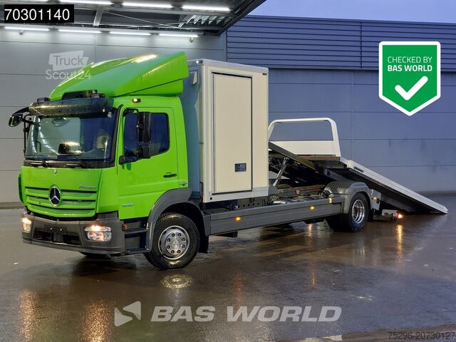 Autotransporter Mercedes Atego 1530 Atego 4X2 Champion Abschleppwagen Re...
