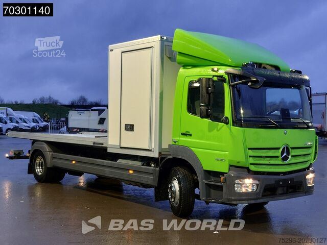 Autotransporter Mercedes Atego 1530 Atego 4X2 Champion Abschleppwagen Re...