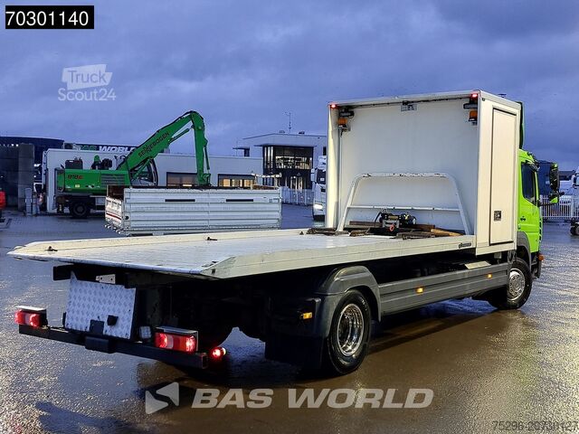 Autotransporter Mercedes Atego 1530 Atego 4X2 Champion Abschleppwagen Re...
