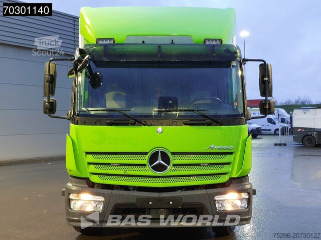 Autotransporter Mercedes Atego 1530 Atego 4X2 Champion Abschleppwagen Re...