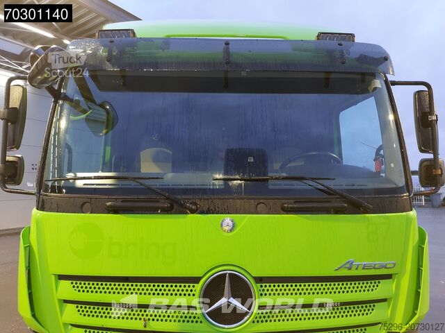 Autotransporter Mercedes Atego 1530 Atego 4X2 Champion Abschleppwagen Re...