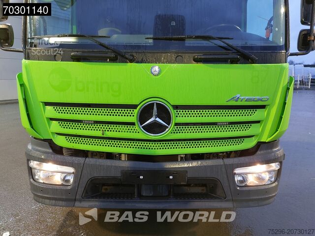 Autotransporter Mercedes Atego 1530 Atego 4X2 Champion Abschleppwagen Re...