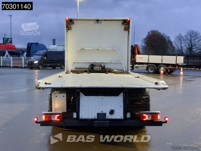 Autotransporter Mercedes Atego 1530 Atego 4X2 Champion Abschleppwagen Re...