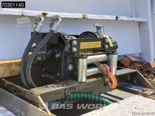 Autotransporter Mercedes Atego 1530 Atego 4X2 Champion Abschleppwagen Re...