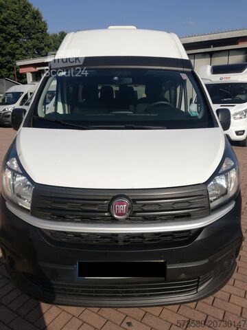 Kastenwagen Wohnmobil / Campervan Fiat Talento Camper | 2 Schlafplätze Küche | Reisefertig