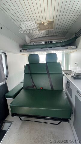 Kastenwagen Wohnmobil / Campervan Fiat Talento Camper | 2 Schlafplätze Küche | Reisefertig