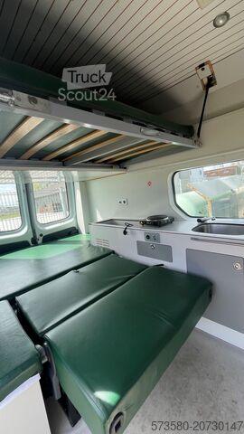 Kastenwagen Wohnmobil / Campervan Fiat Talento Camper | 2 Schlafplätze Küche | Reisefertig