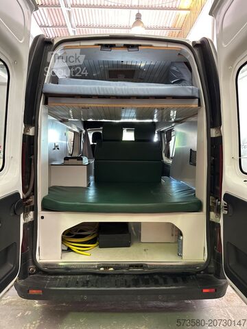 Kastenwagen Wohnmobil / Campervan Fiat Talento Camper | 2 Schlafplätze Küche | Reisefertig