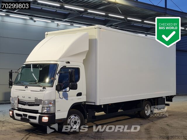 Koffer Mitsubishi 7C18 4X2 8tons Automatic 1000kg Ladebordwand Ai...