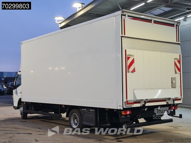 Koffer Mitsubishi 7C18 4X2 8tons Automatic 1000kg Ladebordwand Ai...