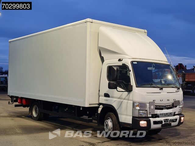 Koffer Mitsubishi 7C18 4X2 8tons Automatic 1000kg Ladebordwand Ai...