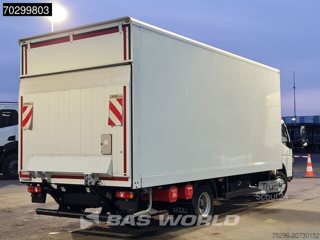 Koffer Mitsubishi 7C18 4X2 8tons Automatic 1000kg Ladebordwand Ai...
