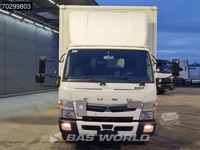 Koffer Mitsubishi 7C18 4X2 8tons Automatic 1000kg Ladebordwand Ai...