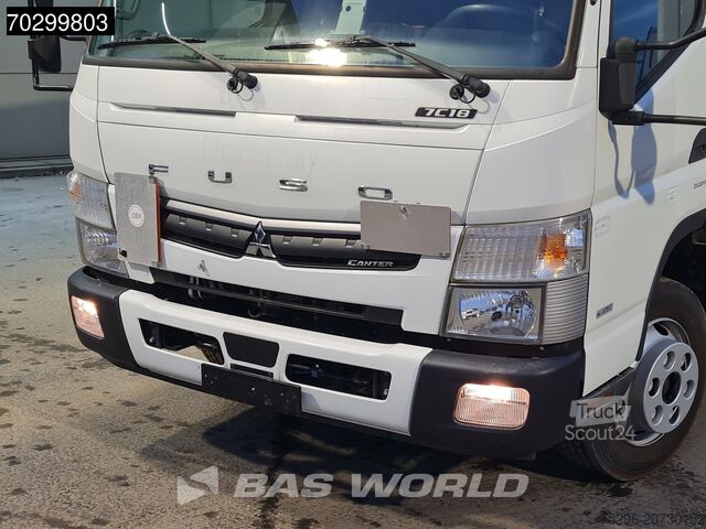 Koffer Mitsubishi 7C18 4X2 8tons Automatic 1000kg Ladebordwand Ai...