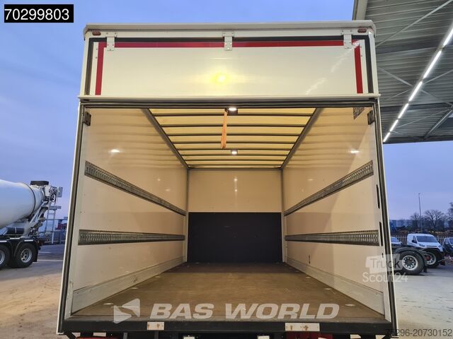 Koffer Mitsubishi 7C18 4X2 8tons Automatic 1000kg Ladebordwand Ai...