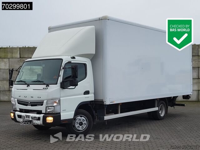 Koffer Mitsubishi 7C18 4X2 8tonner Automatic 1000kg Ladebordwand ...