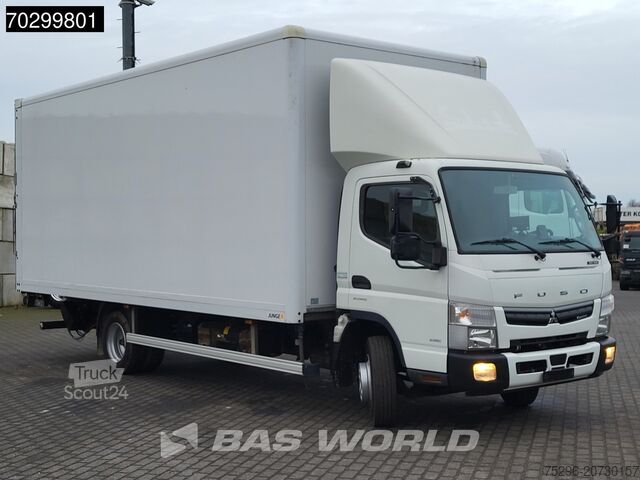 Koffer Mitsubishi 7C18 4X2 8tonner Automatic 1000kg Ladebordwand ...