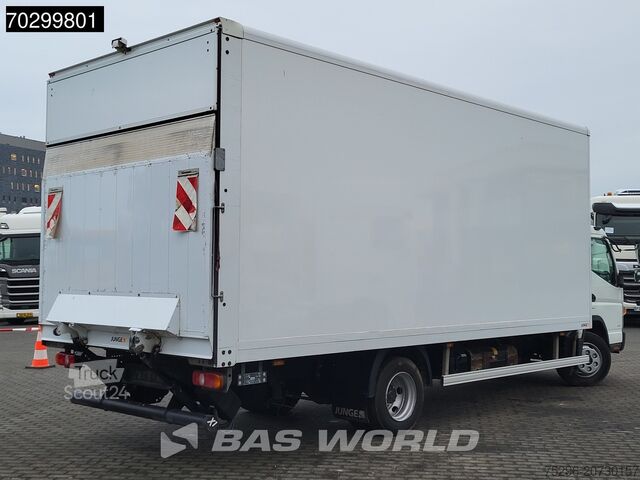 Koffer Mitsubishi 7C18 4X2 8tonner Automatic 1000kg Ladebordwand ...