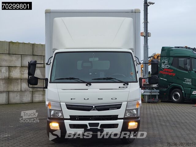 Koffer Mitsubishi 7C18 4X2 8tonner Automatic 1000kg Ladebordwand ...